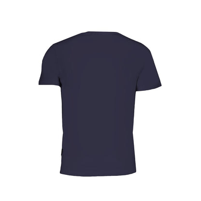 T-shirt Napapijri in cotone blu