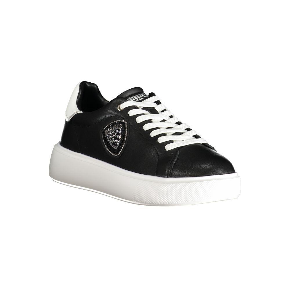 Sneaker Blauer in poliestere nero