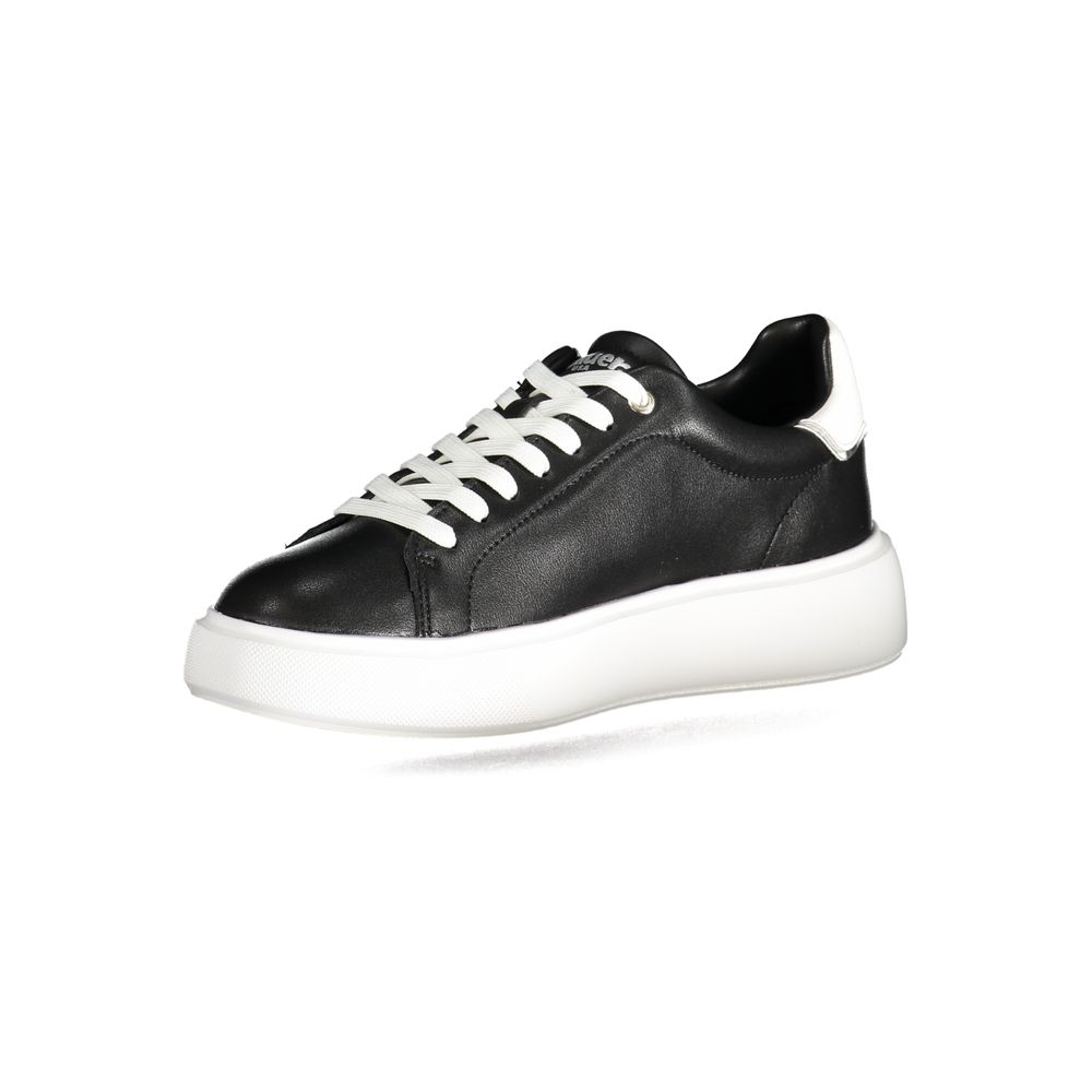 Sneaker Blauer in poliestere nero