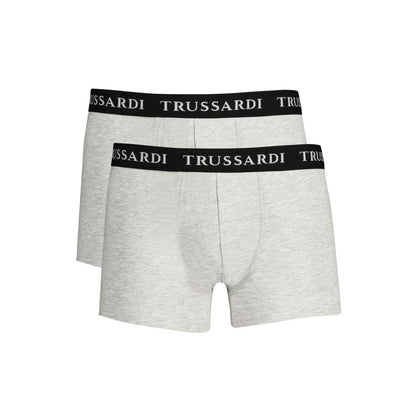 Trussardi Intimo Grigio Cotone