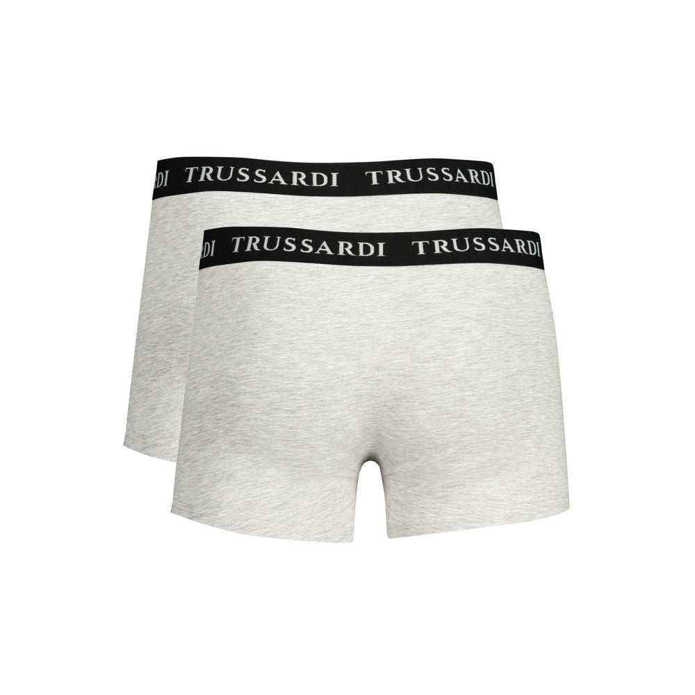 Trussardi Intimo Grigio Cotone