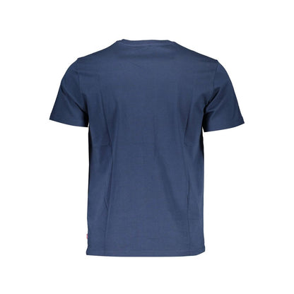 Levi's Classic Crew Neck T-shirt blu con logo