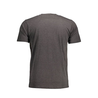 T-shirt Sergio Tacchini in cotone grigio