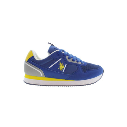 US POLO ASSN. Eleganti sneakers sportive stringate blu