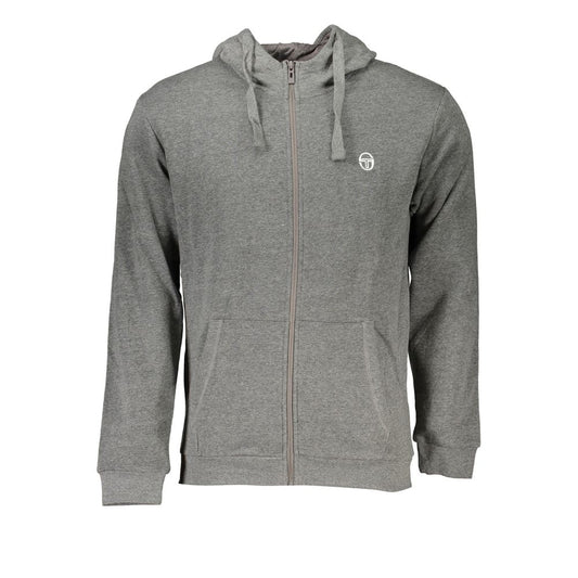 Maglia Sergio Tacchini in cotone grigio