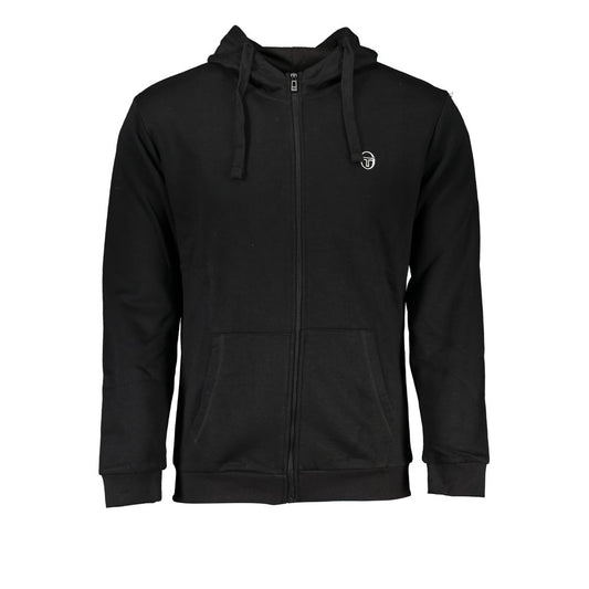 Maglione Sergio Tacchini in cotone nero