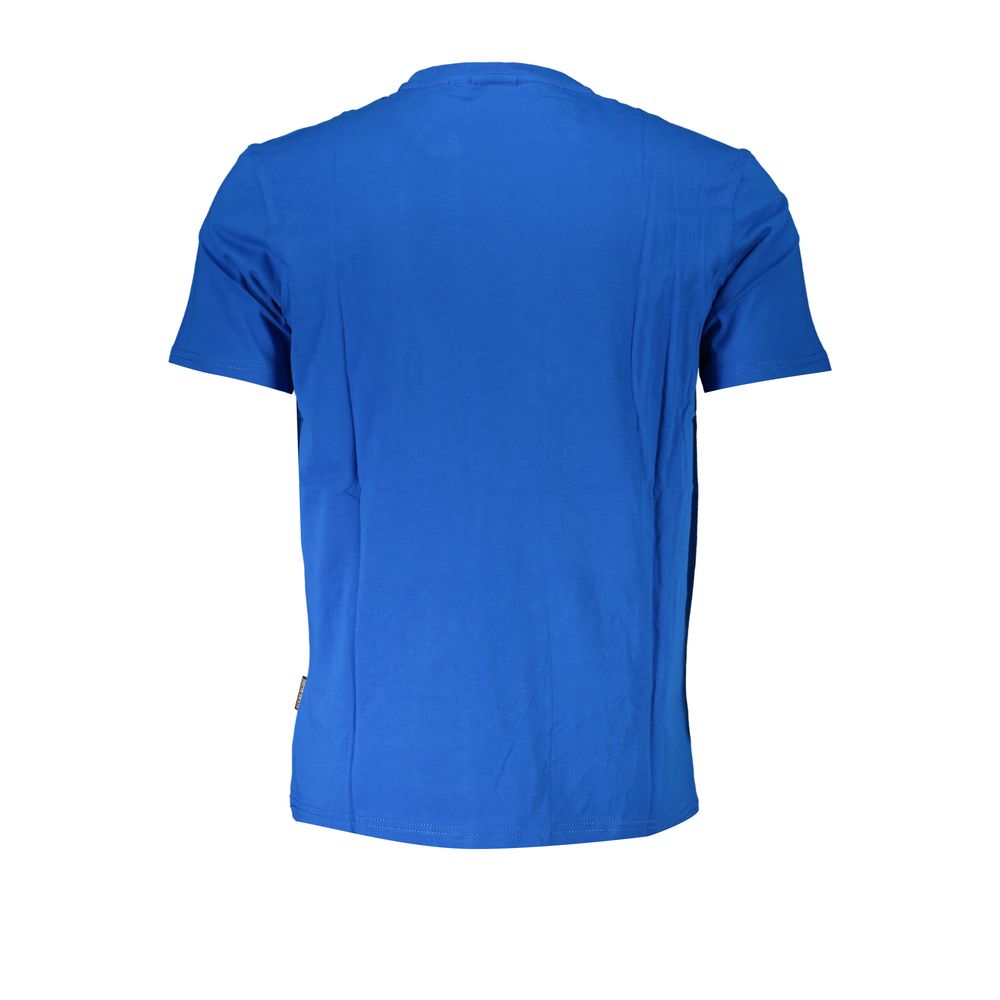 T-shirt Napapijri in cotone blu