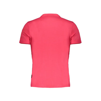 T-shirt Napapijri in cotone rosa