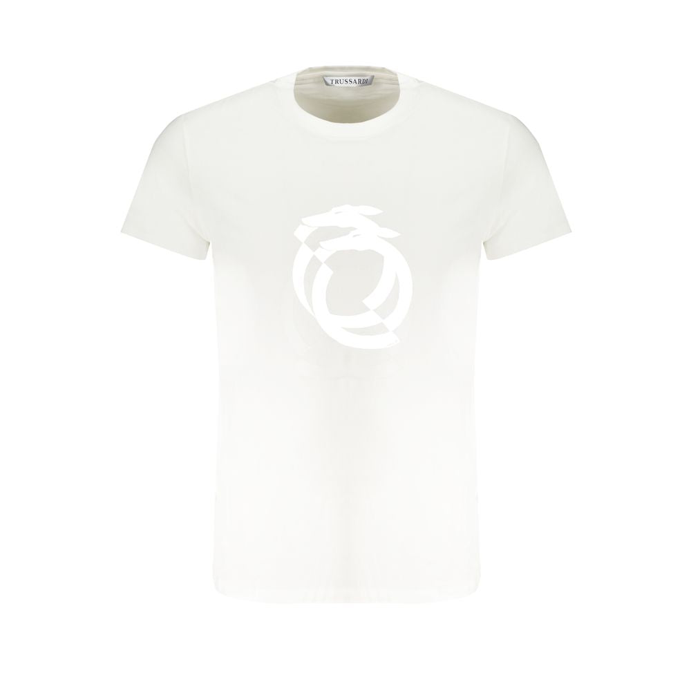 T-shirt Trussardi in cotone Bianco