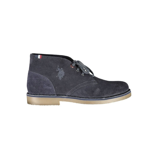 POLO ASSN. Sofisticati Stivaletti Blu con Dettaglio Logo