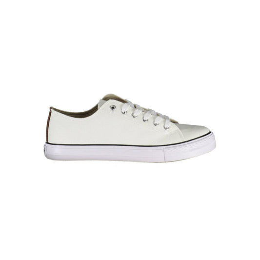 Sneaker Carrera in poliestere bianco