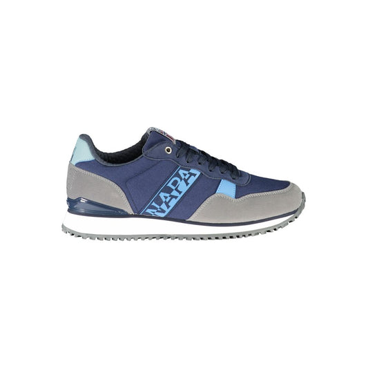 Napapijri eleganti sneakers sportive con lacci e dettaglio logo