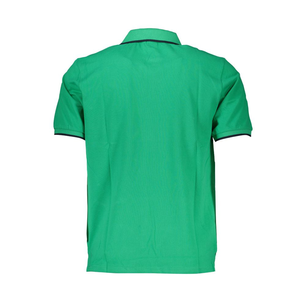 Polo North Sails in cotone verde