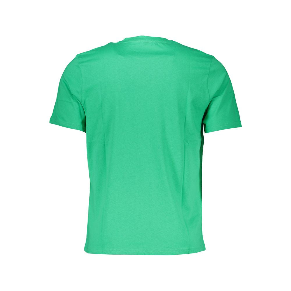 North Sails Green Cotton T-Shirt