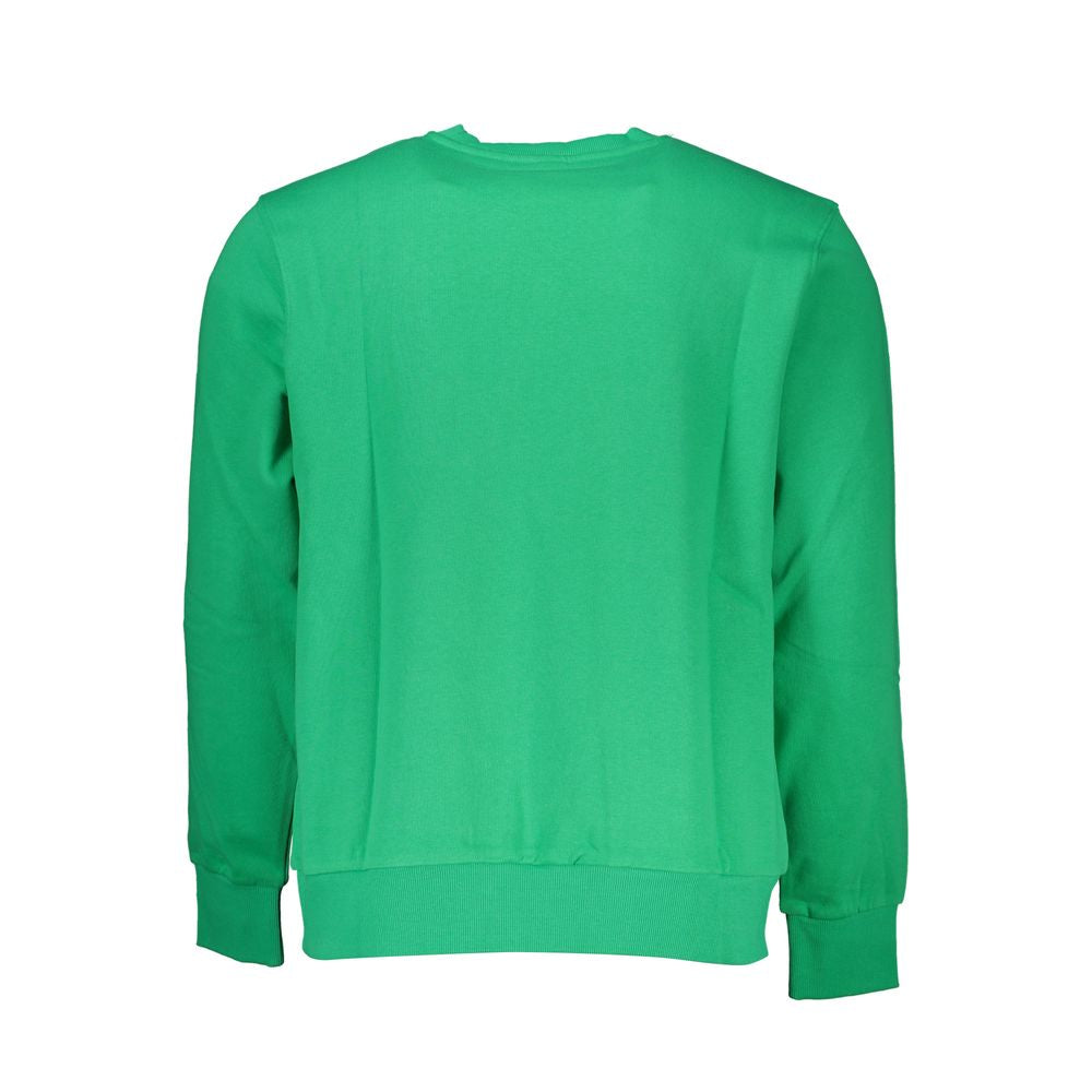 Maglione North Sails in cotone verde