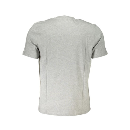 North Sails Gray Cotton T-Shirt