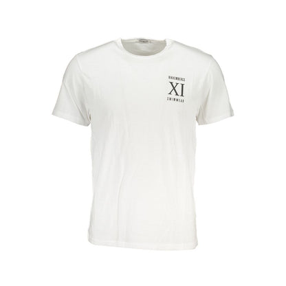 T-shirt Bikkembergs in cotone bianco