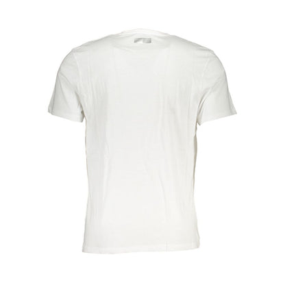 T-shirt Bikkembergs in cotone bianco