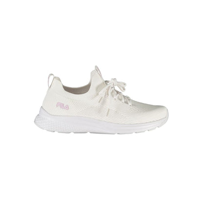 Fila Eleganti sneakers Run-It bianche con dettagli rosa