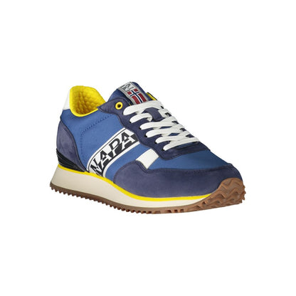 Sneaker Napapijri in poliestere blu