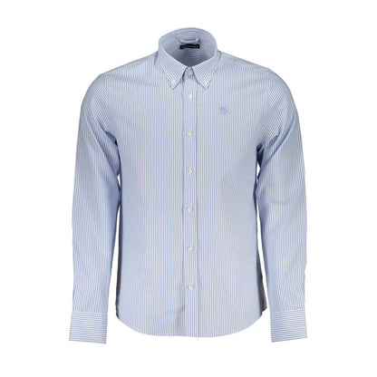 Camicia North Sails in cotone azzurro