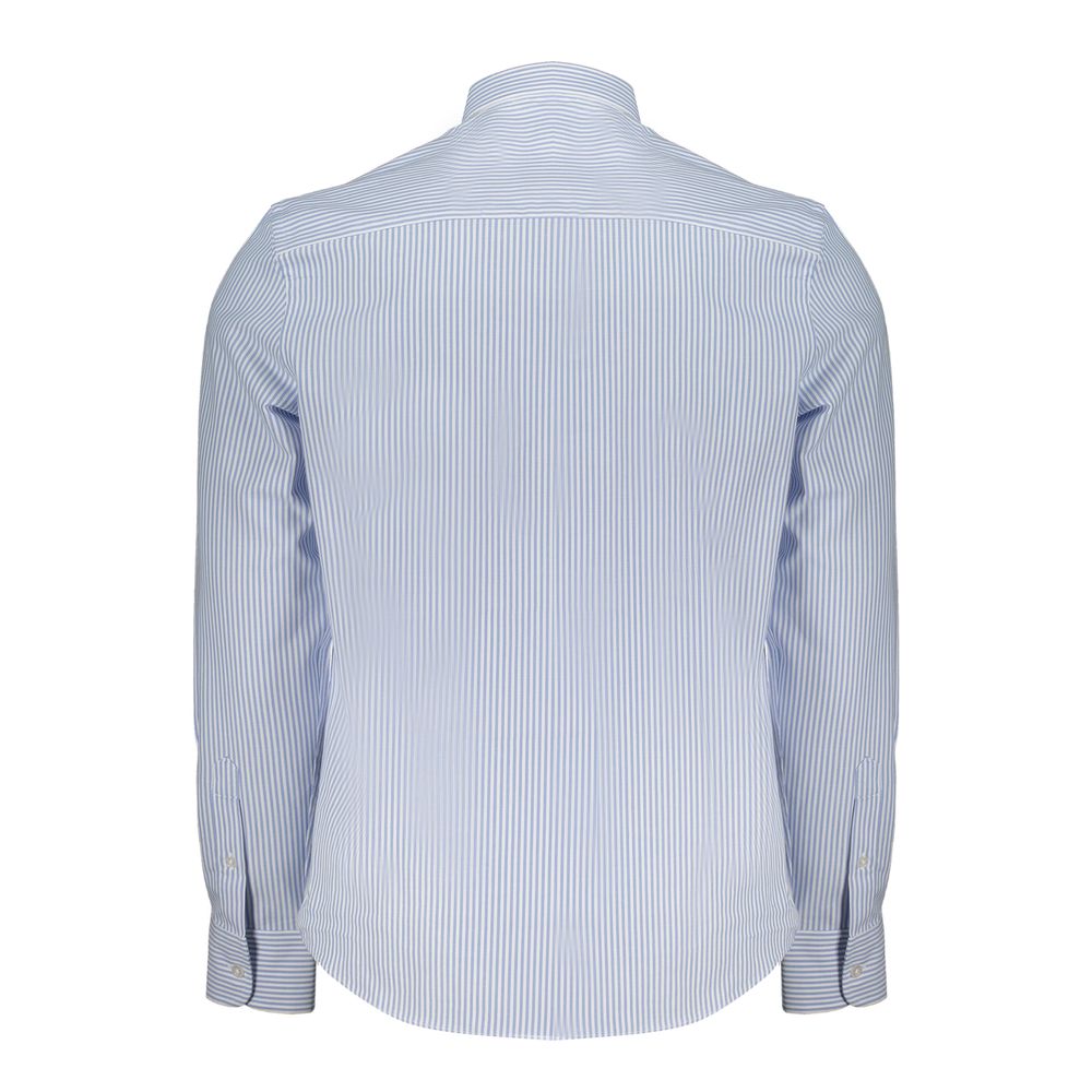 Camicia North Sails in cotone azzurro