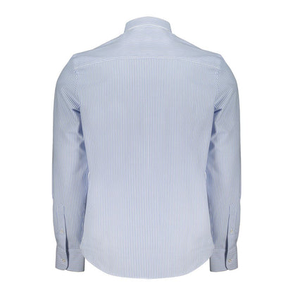 Camicia North Sails in cotone azzurro