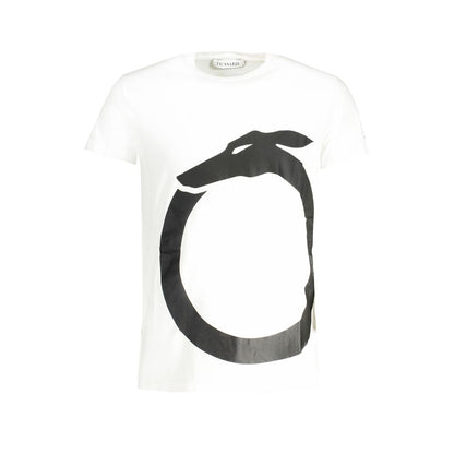 T-shirt Trussardi in cotone Bianco