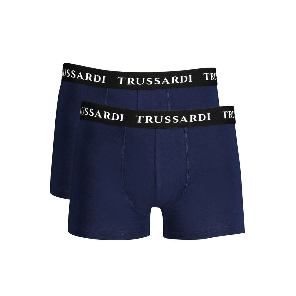 Trussardi Intimo Cotone Blu