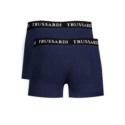 Trussardi Intimo Cotone Blu