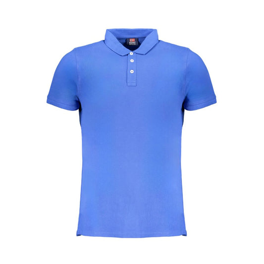 Polo in cotone blu Norvegia 1963