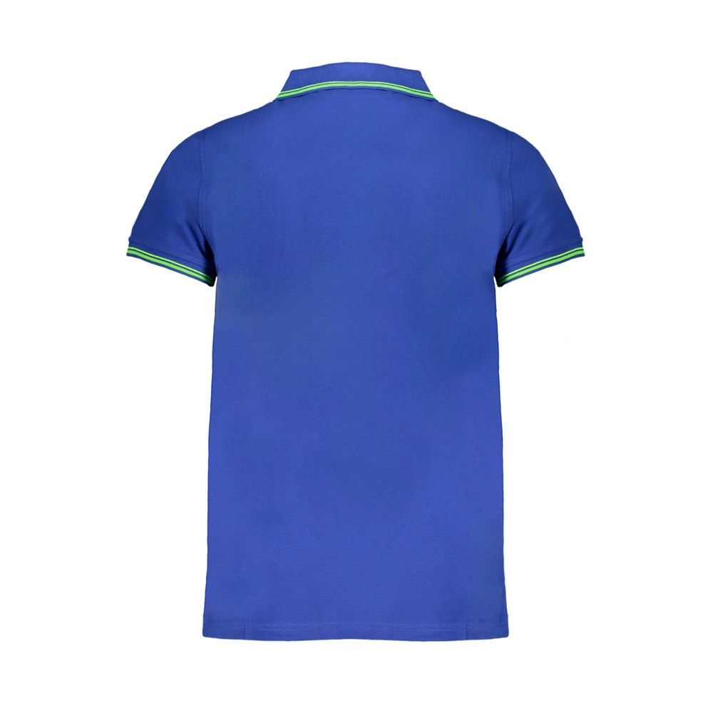 Polo in cotone blu Norvegia 1963