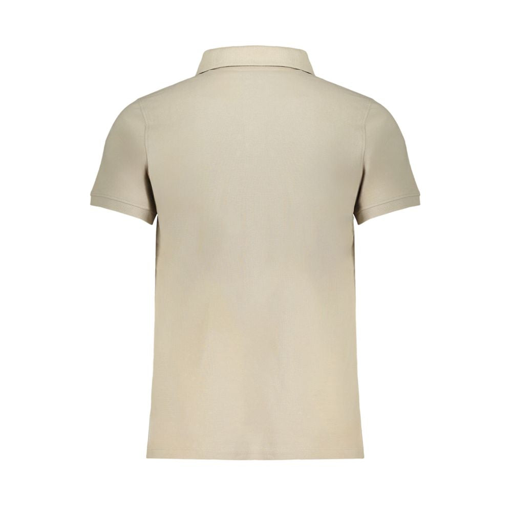 Polo in cotone beige Norvegia 1963