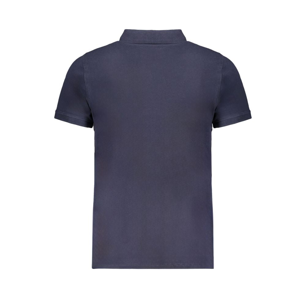 Polo in cotone blu Norvegia 1963