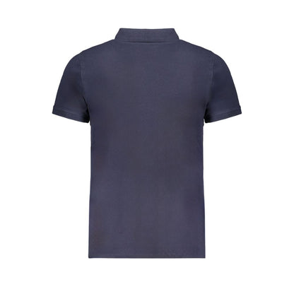 Polo in cotone blu Norvegia 1963