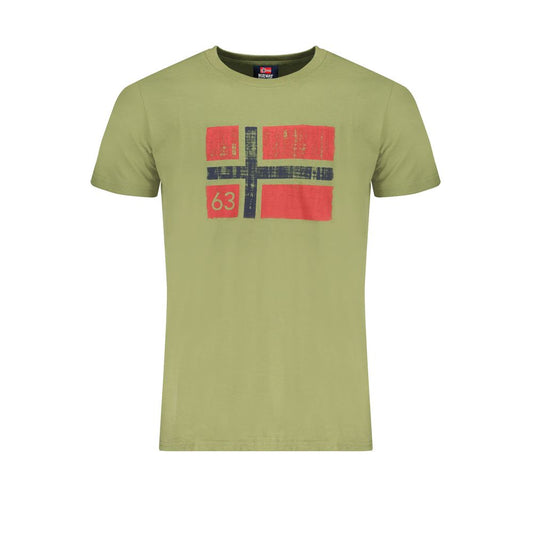 Norway 1963 Green Cotton T-Shirt