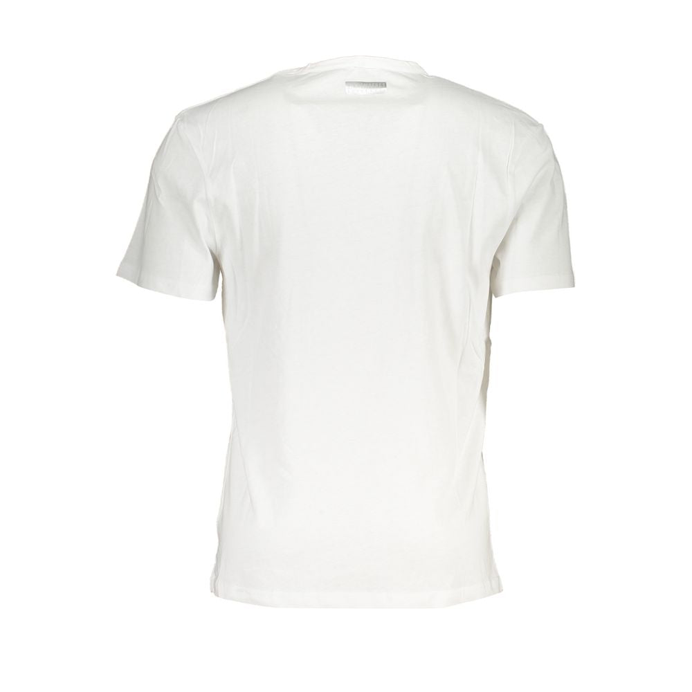 T-shirt Bikkembergs in cotone bianco