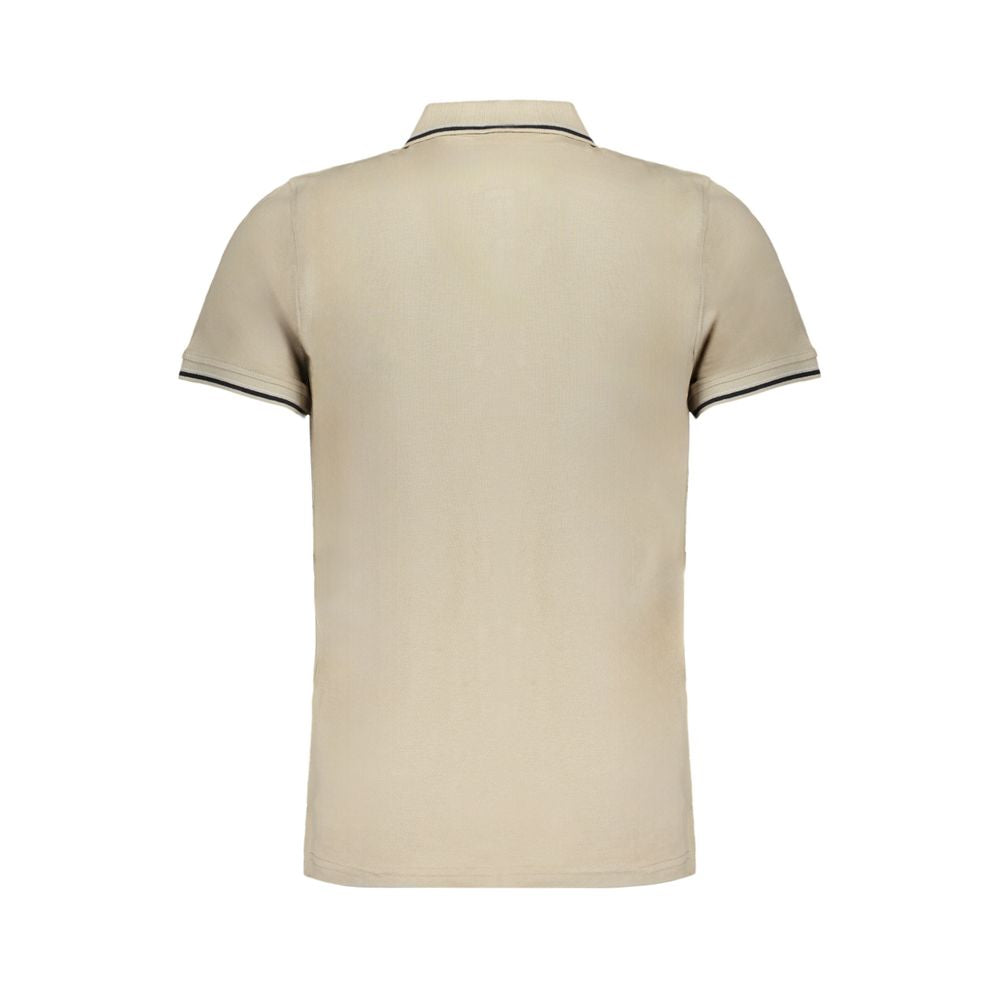 Polo in cotone beige Norvegia 1963