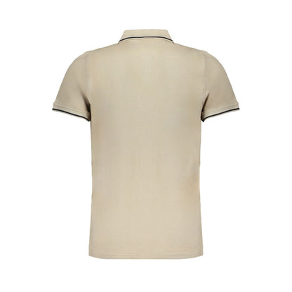 Polo in cotone beige Norvegia 1963