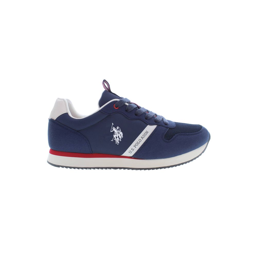 US POLO ASSN. Eleganti sneakers sportive stringate blu