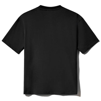 Comme Des Fuckdown Black Cotton T-Shirt