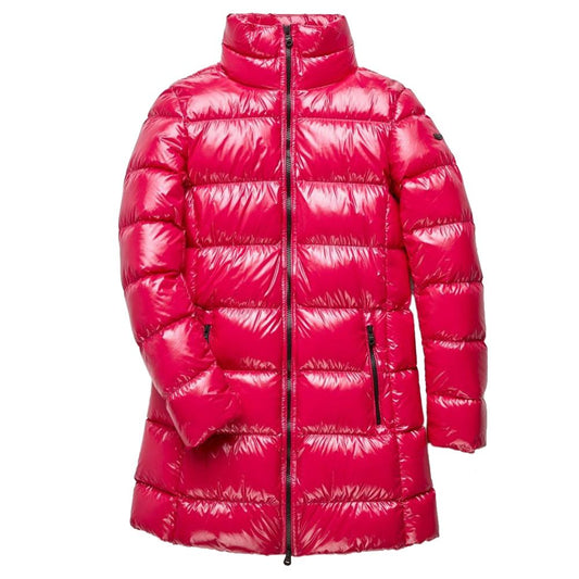 Piumino lungo Refrigiwear Fucsia Shimmer