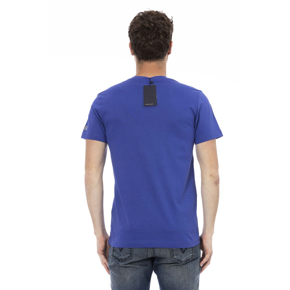 Trussardi Action T-Shirt Uomo Cotone Blu