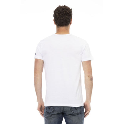 Trussardi Action T-shirt Uomo Cotone Bianco