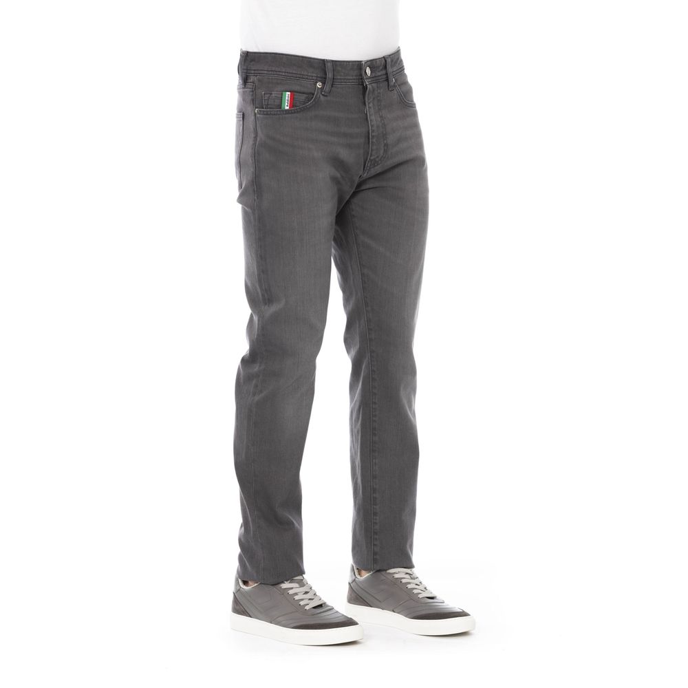 Jeans da uomo Baldinini Trend in cotone grigio