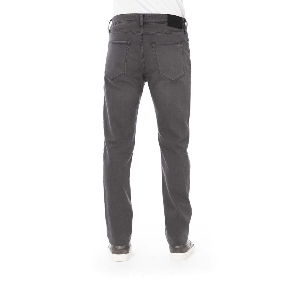 Jeans da uomo Baldinini Trend in cotone grigio