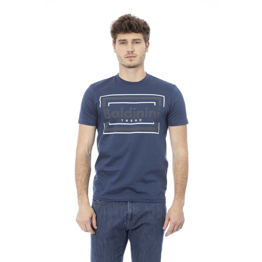 Baldinini Trend T-shirt uomo cotone blu