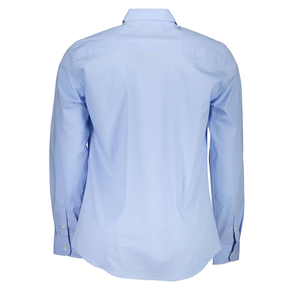 Camicia North Sails elegante a maniche lunghe azzurra