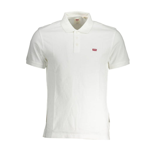 Polo in cotone bianco classico Levi's