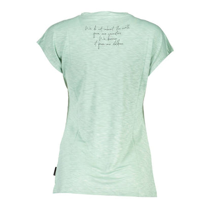 Top e T-shirt in viscosa verde North Sails